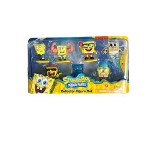 SpongeBob SquarePants 7 pc Collectible Figure Set
